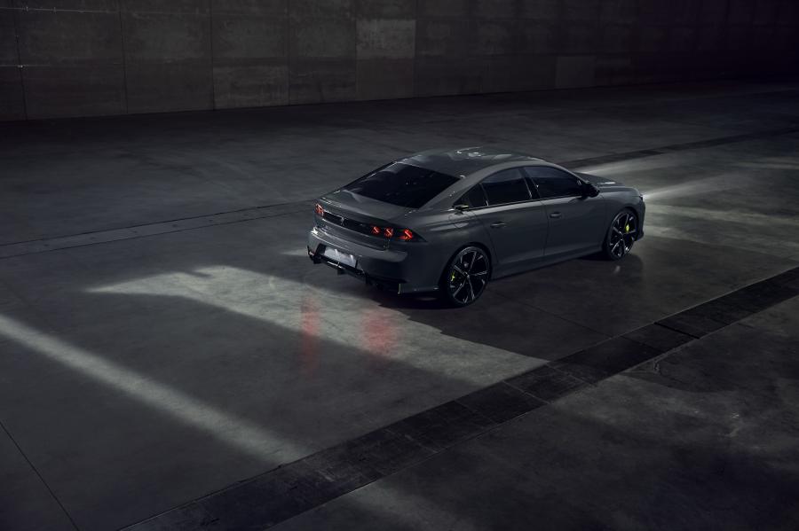  Concept 508 Peugeot Sport Engineered 2019 года  (фото 19 из 73)